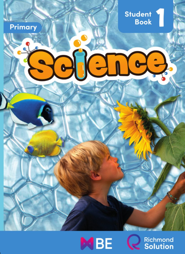 SCIENCE BE PRIMARY 1 STUDENT'S BOOK